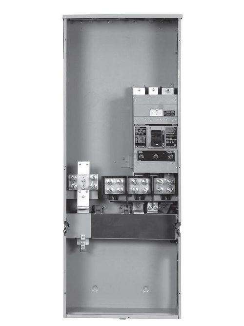 Product image for Siemens WB1400C 120/240 VAC 400 Amp 1-Phase 65 kA 3-Wire Circuit Breaker Service Entrance Module