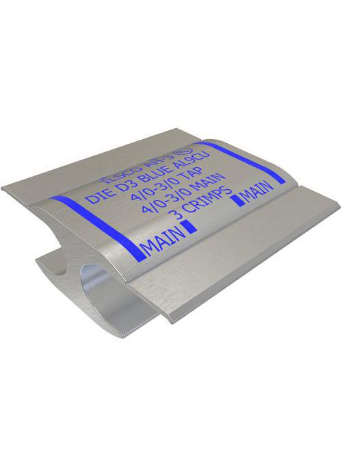 ILSCO AH-3 AL CMP M 4/0-3/0 T 4/0-3 ILSCO AH-3 AL CMP M 4/0-3/0 T 4/0-3