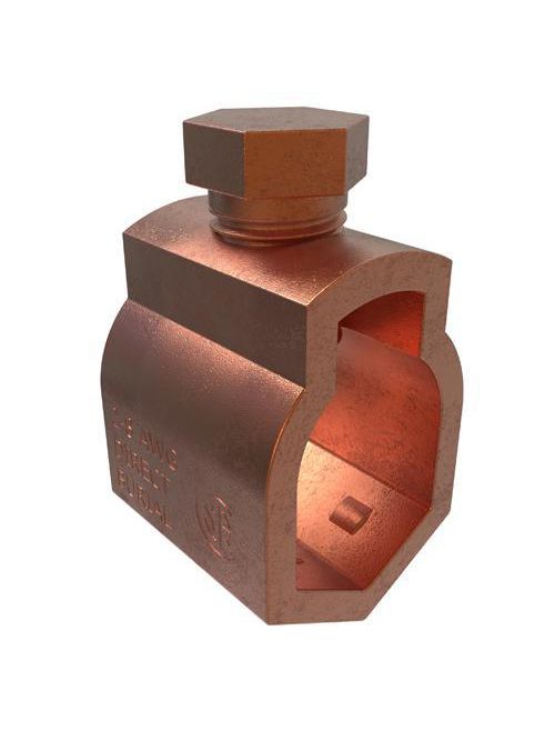 ILSCO GRC-58 BRZ MEC 2-8 B UL CSA 5 ILSCO GRC-58 BRZ MEC 2-8 B UL CSA 5