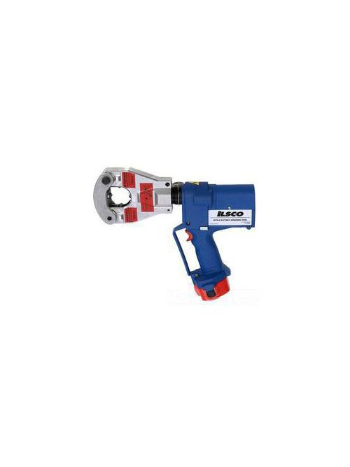 Product image for ILSCO IDTB-6 6.2 Ton Battery Powered Dieless Crimping Tool