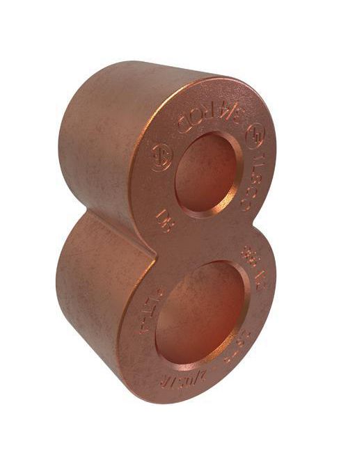 ILSCO RLT-4 CU CMP 2-2/0 3/4 ROD UL ILSCO RLT-4 CU CMP 2-2/0 3/4 ROD UL