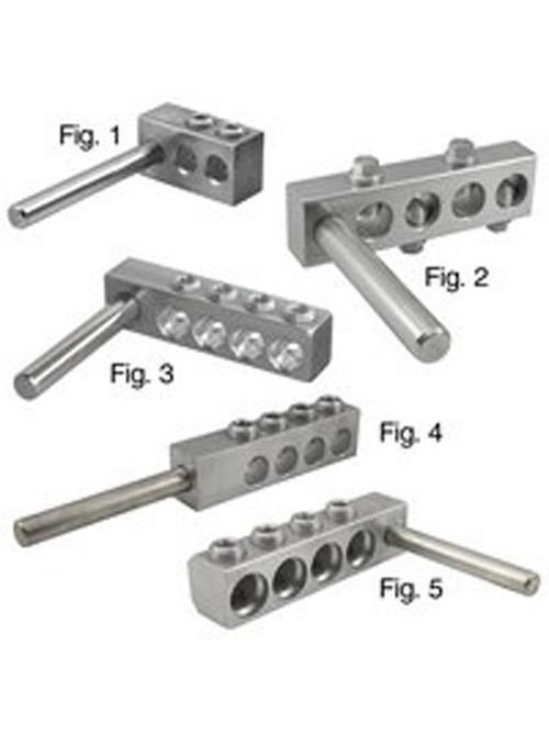 ILSCO PTT-2R-0-Z AL MEC 1/0-14 W PO ILSCO PTT-2R-0-Z AL MEC 1/0-14 W PO