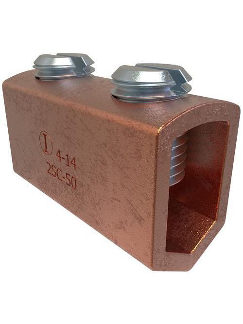 ILSCO 2SC-50 CU MEC 4-14 B UL ILSCO 2SC-50 CU MEC 4-14 B UL