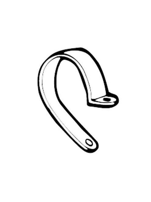 Thomas & Betts 12-107 Nylon Plastic Clamp Thomas & Betts 12-107 Nylon Plastic Clamp