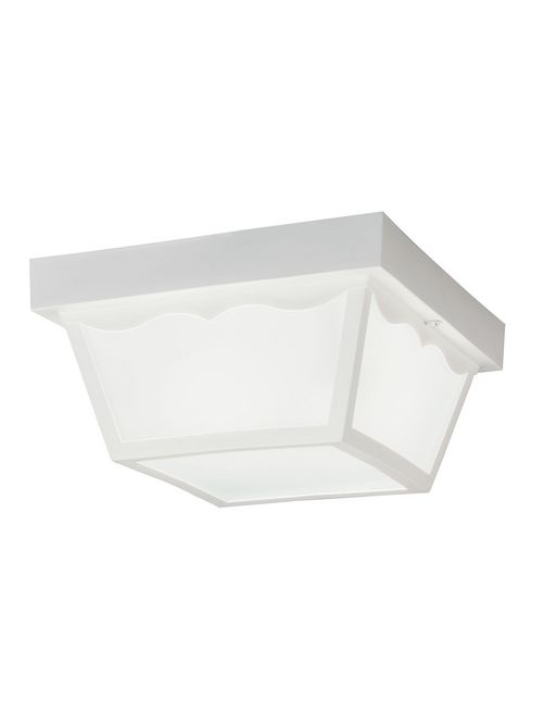 Product image for Kichler 9322WH Outdoor Ceiling 2Lt
