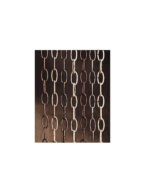 Product image for Kichler 4901DBK Chain Heavy Gauge 36in