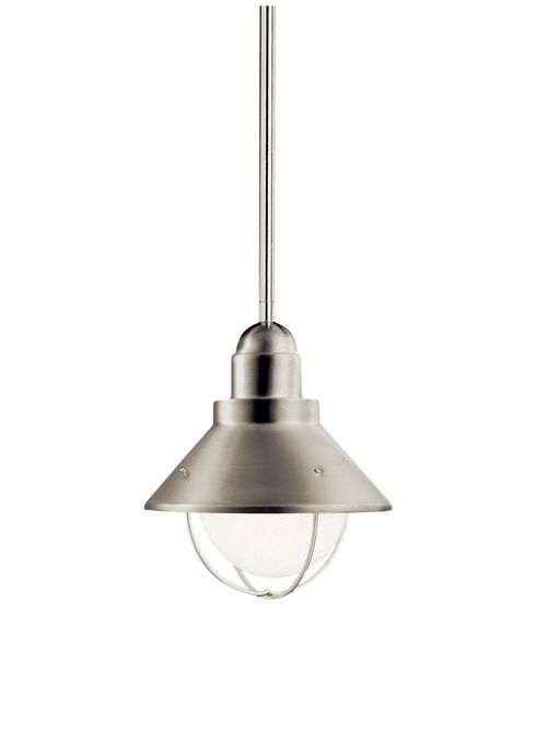 Product image for Kichler 2621 NI 1-Light Outdoor Pendant Fixture