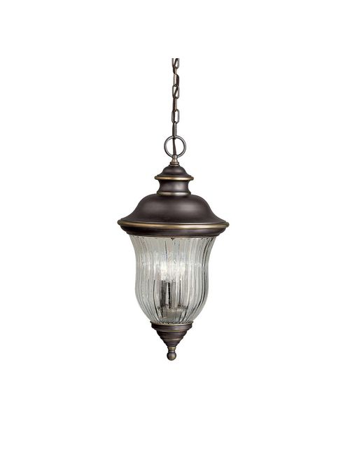 Product image for Kichler 9832OZ Outdoor Pendant 3Lt