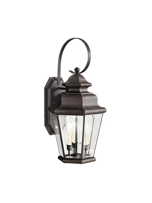 Product image for Kichler 9677-OZ 3 Outdoor Wall Light
