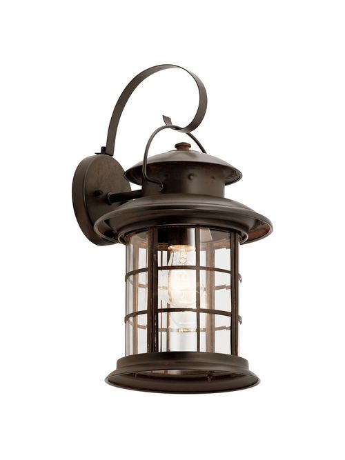 Product image for Kichler 9761RST Outdoor Wall 1Lt