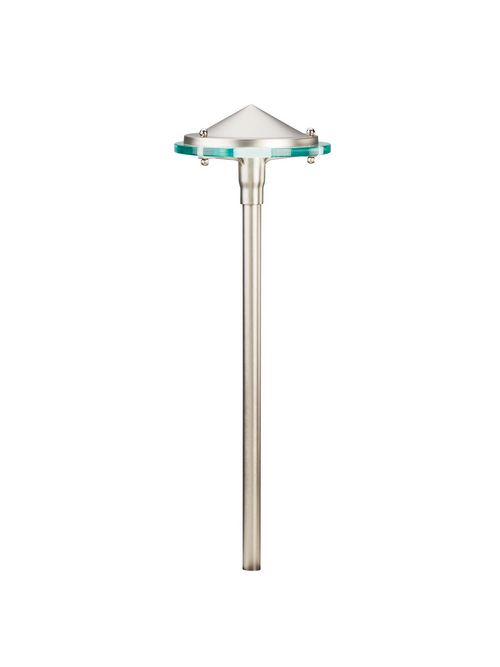 Product image for Kichler 15317BN Path & Spread 1-Lt 12V