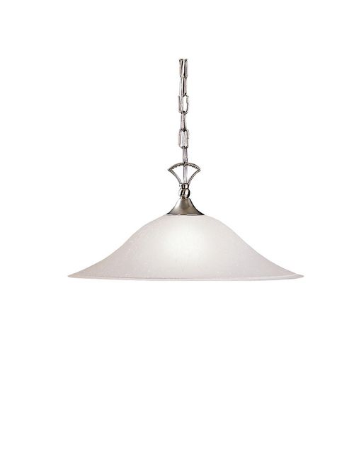 Product image for Kichler 2702-NI 1-Light Pendant