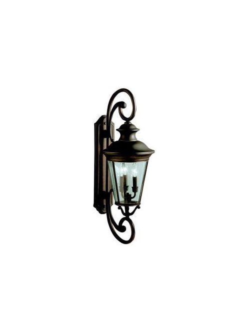 Product image for Kichler 9348OZ INCANDESCENT WALL MOUNT LIGHT FIXTURE