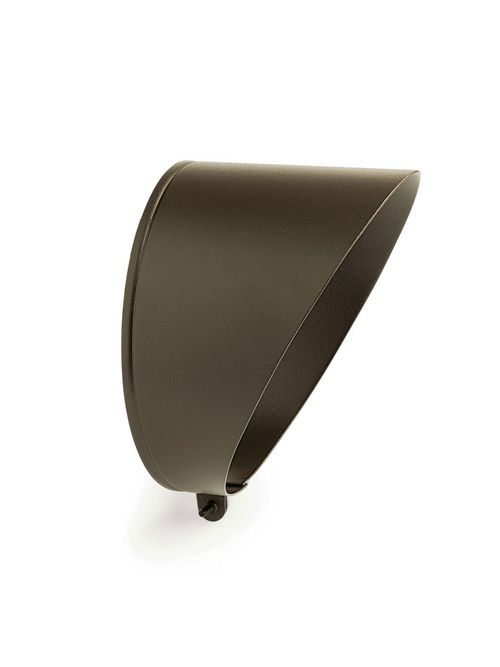 Product image for Kichler 15660AZT Accessory Cowl PAR38