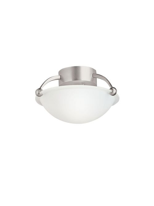 Product image for Kichler 8404NI Semi Flush 1Lt