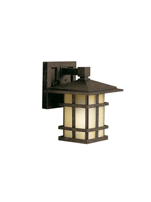 Product image for Kichler 9128AGZ Outdoor Wall 1Lt