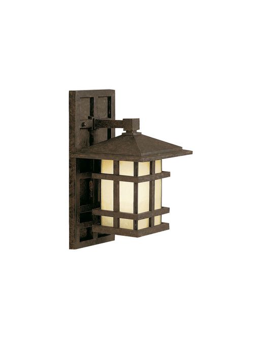 Product image for Kichler 9129AGZ Outdoor Wall 1Lt