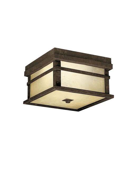 Product image for Kichler 9830AGZ Outdoor Ceiling 2Lt
