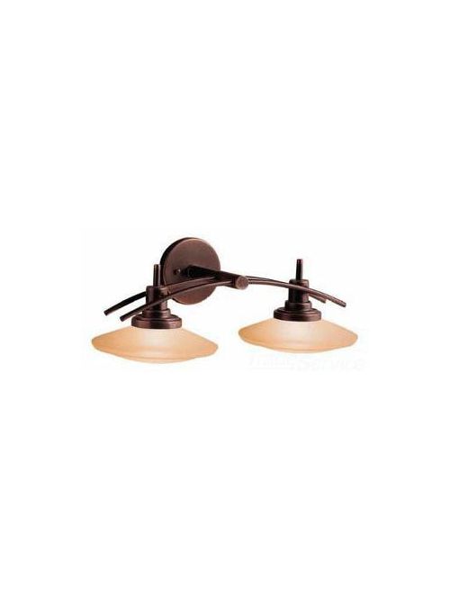 Product image for Kichler 6162 oz 2-Light Halogen Bath Fixture