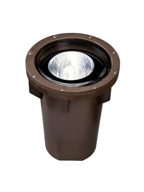 Product image for Kichler 15263AZ In-Ground 1-Lt 120V