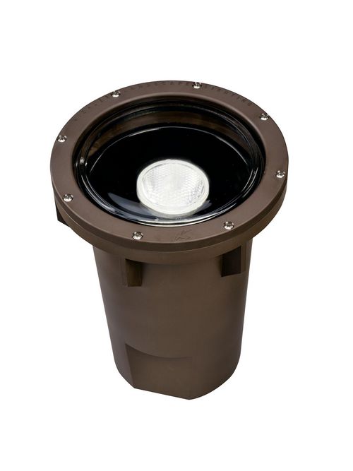 Product image for Kichler 15262AZ In-Ground 1-Lt 120V