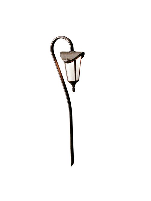 Product image for Kichler 15313TZG Path & Spread 1-Lt 12