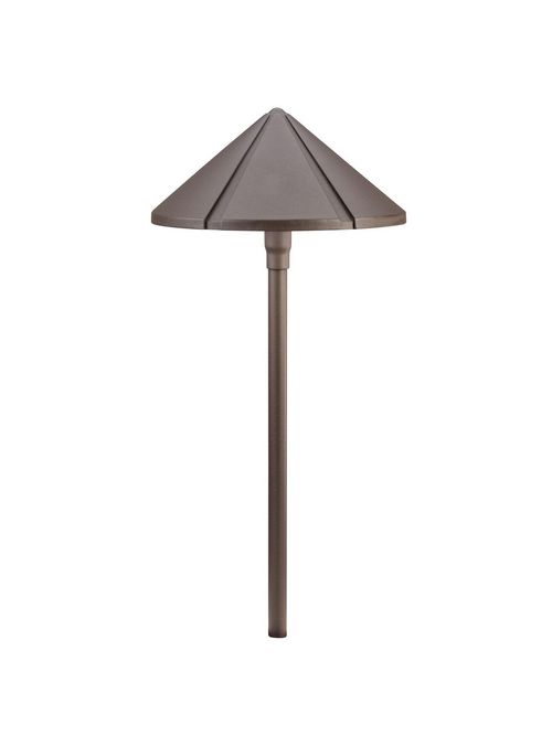 Product image for Kichler 15328AZT Path & Spread 1-Lt 12