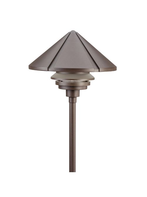 Product image for Kichler 15011AZT Path & Spread 1-Lt 12