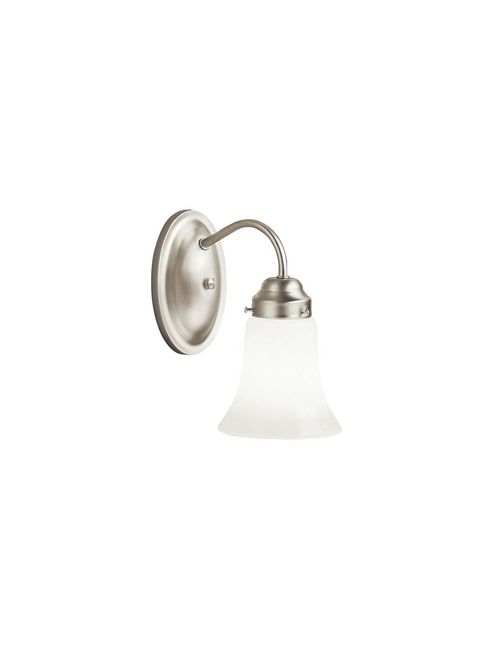 Product image for Kichler 6121NI 1-Light Wall Sconce