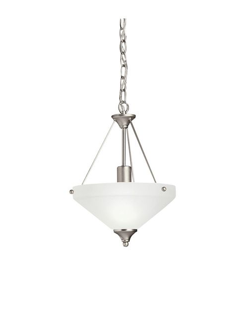 Product image for Kichler 3348NI Pendant/Semi Flush 1Lt