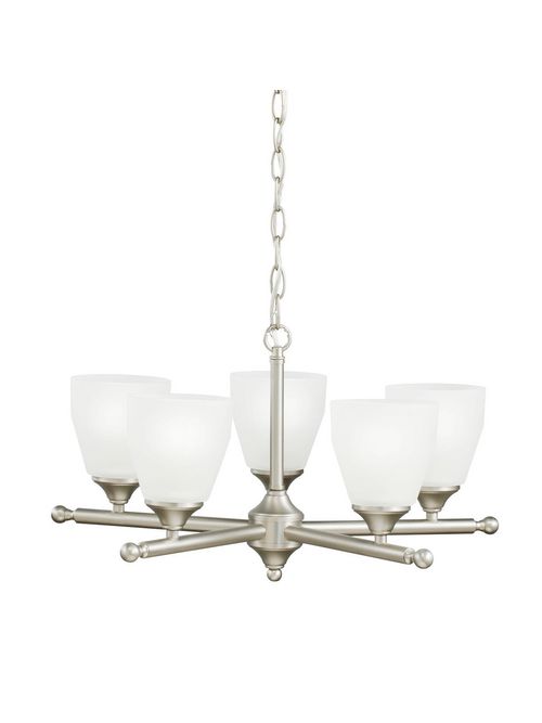Product image for Kichler 1748NI Chandelier 5Lt