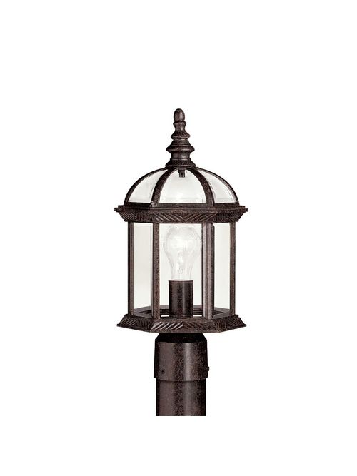 Product image for Kichler 9935TZ Outdoor Post Mt 1Lt