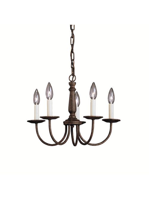Product image for Kichler 1770TZ Mini Chandelier 5Lt
