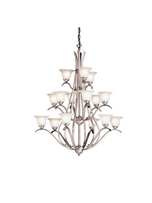 Product image for Kichler 2523NI Chandelier 15Lt