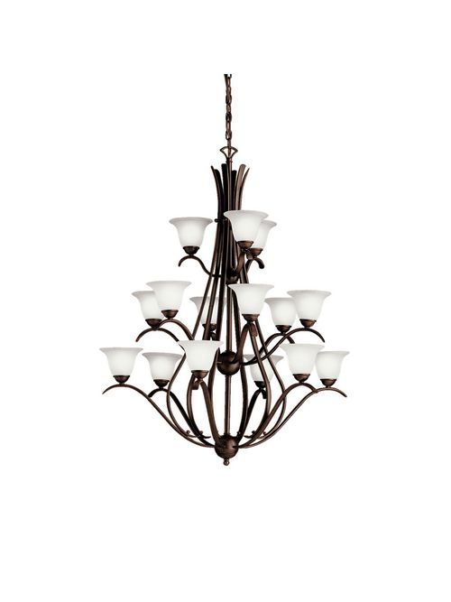 Product image for Kichler 2523TZ Chandelier 15Lt