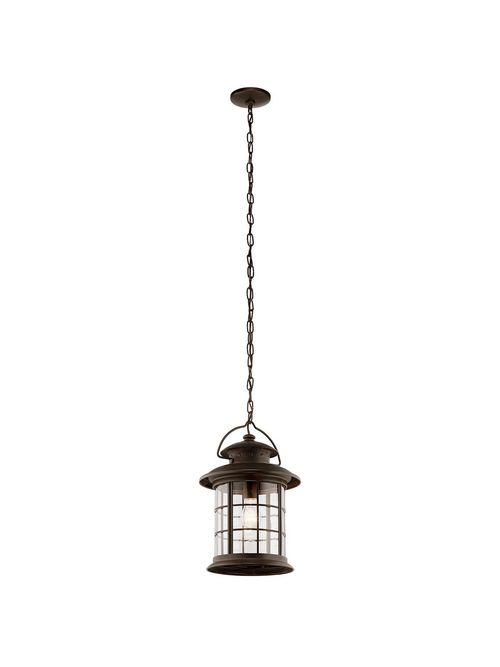 Product image for Kichler 9870RST Outdoor Pendant 1Lt