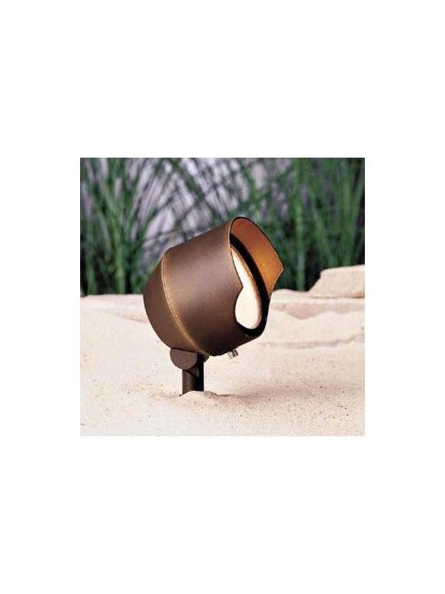 Product image for Kichler 15381BBR Accent 1-Lt 12V