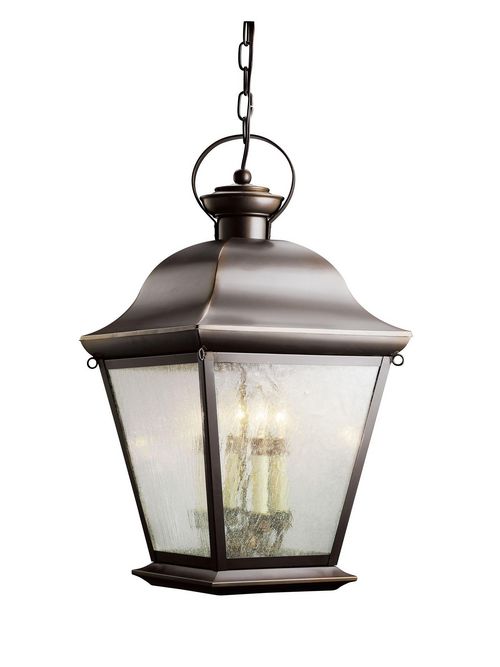 Product image for Kichler 9804OZ Outdoor Pendant 4Lt