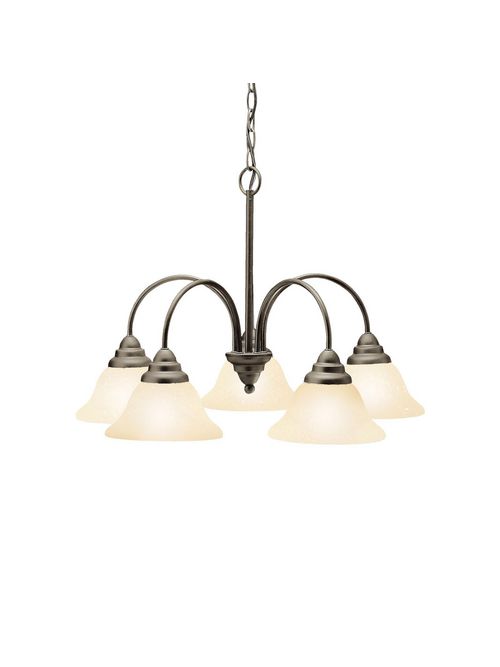 Product image for Kichler 2076OZ Telford™ 5 Light Chandelier Olde Bronze®