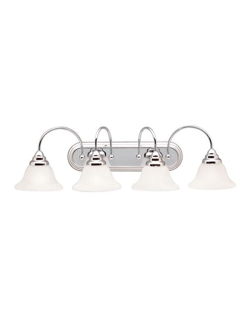 Product image for Kichler 5994CH Telford™ 4 Light Vanity Light Chrome