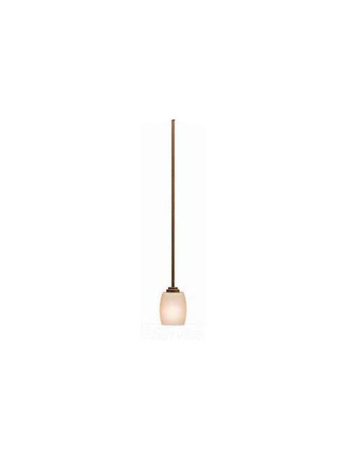 Product image for Kichler 3497OZ Eileen 1 Light Mini Pendant - Olde Bronze