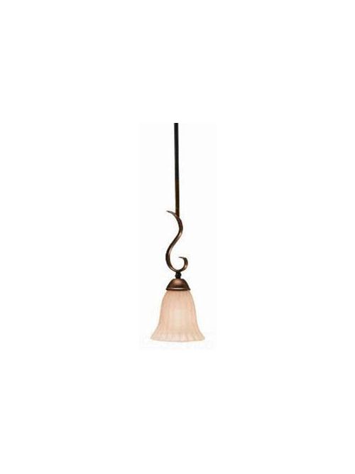 Product image for Kichler 3427TZ Kichler 3427TZ Mini Pendant 1Lt