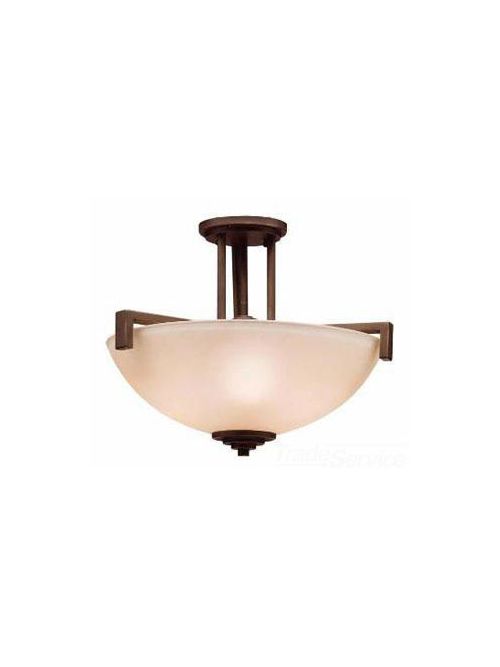 Product image for Kichler 3797OZ INCANDESCENT CEILING MOUNT LIGHT FIXTURE
