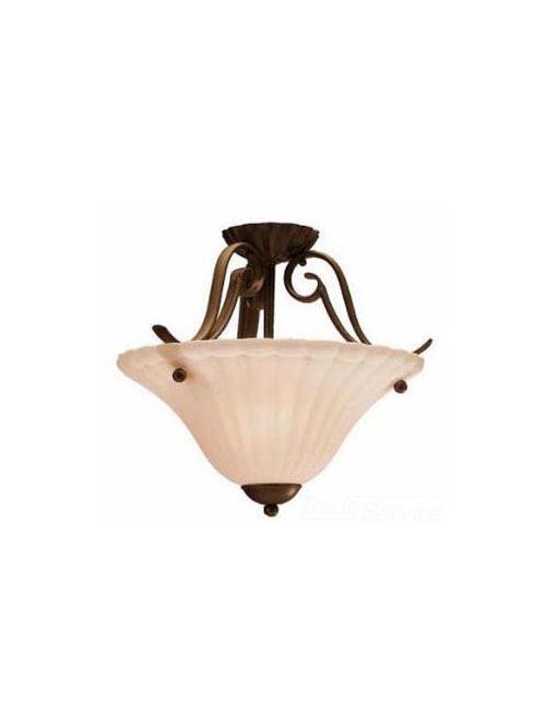 Product image for Kichler 3729TZ INCANDESCENT CEILING MOUNT LIGHT FIXTURE