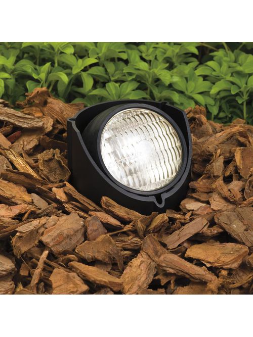 Product image for Kichler 15488BK In-Ground 1-Lt 12V