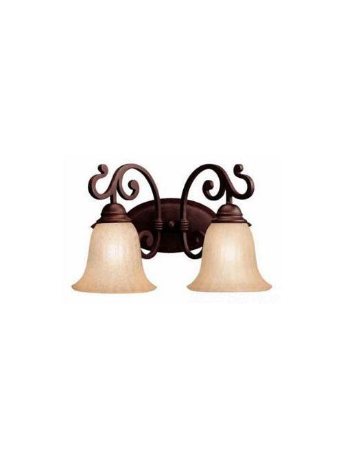 Product image for Kichler 5988CZ INCANDESCENT WALL MOUNT LIGHT FIXTURE