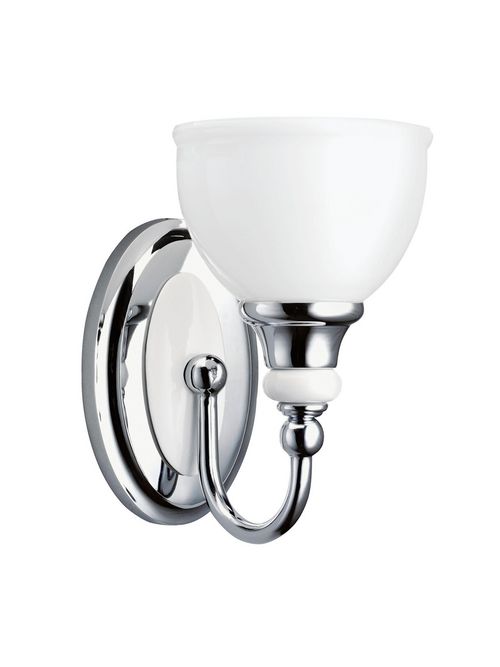 Product image for Kichler 5367CH Wall Sconce 1Lt