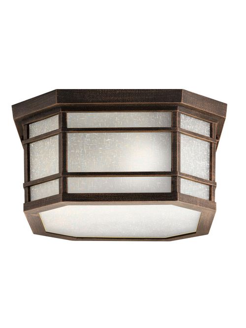 Product image for Kichler 9811PR Outdoor Ceiling 3Lt
