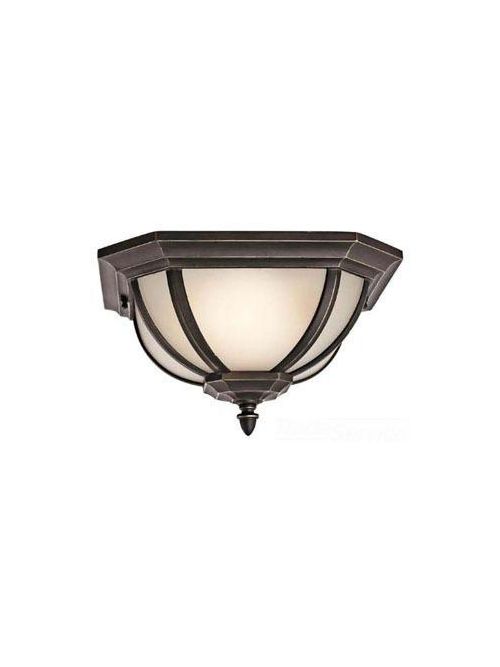 Product image for Kichler 9848RZS Outdoor Ceiling 2Lt