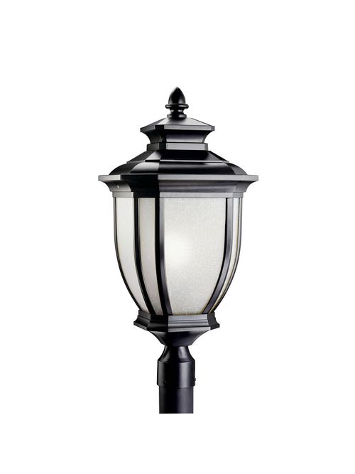 Product image for Kichler 9940BK Outdoor Post Mt 1Lt